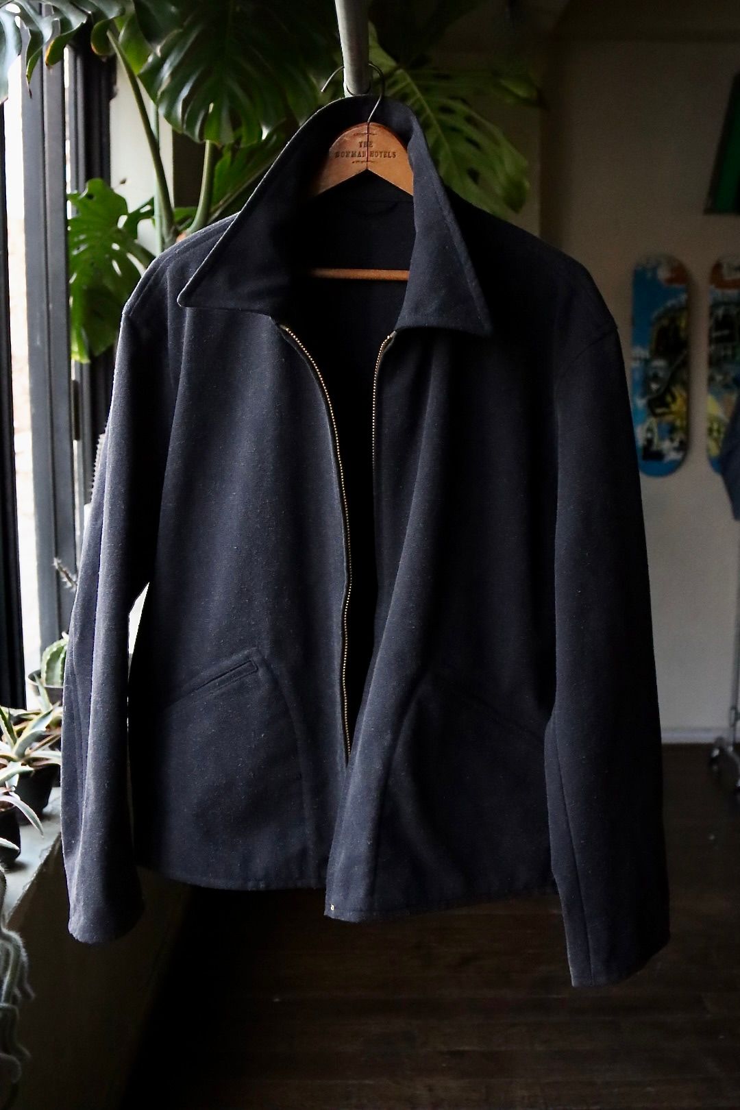 A.PRESSE - アプレッセ23SSジャケット Silk Nep Sports  Jacket(23SAP-01-05H)D.NAVY※2月11日(土)発売！ | mark