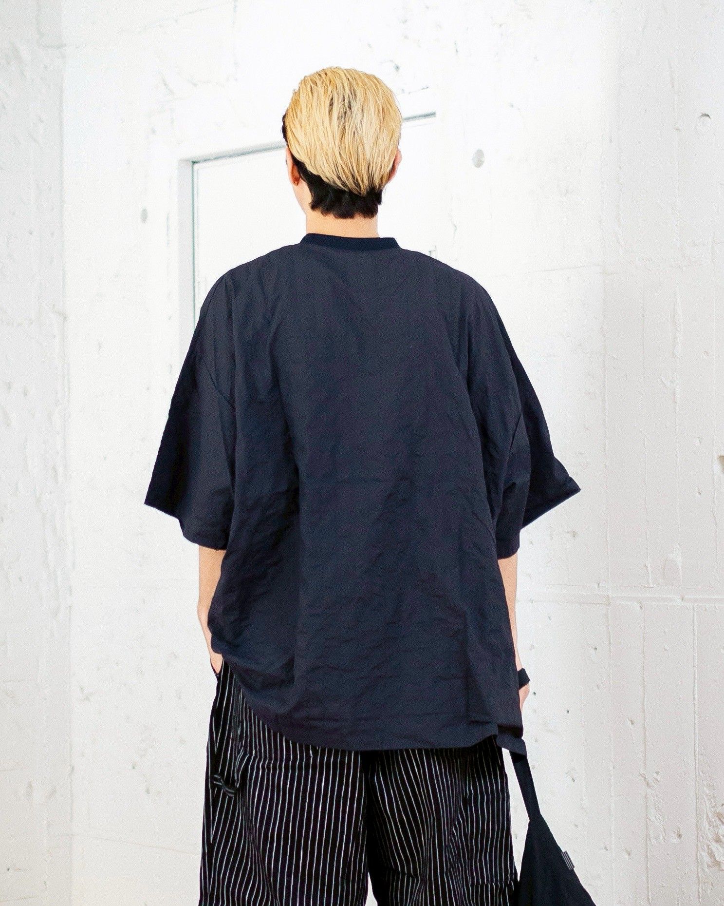SFC STITCHED NYLON SS TEE スタイル 3月28日(土)新作発売 SFC STITCHED NYLON SS TEE スタイル 3月28日(土)新作発売