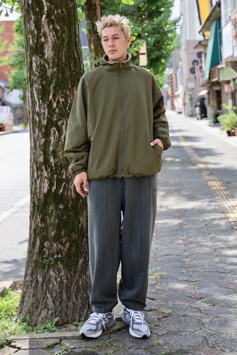 ISNESS MUSIC REVERSIBLE FLEECE JACKET 新作発売！