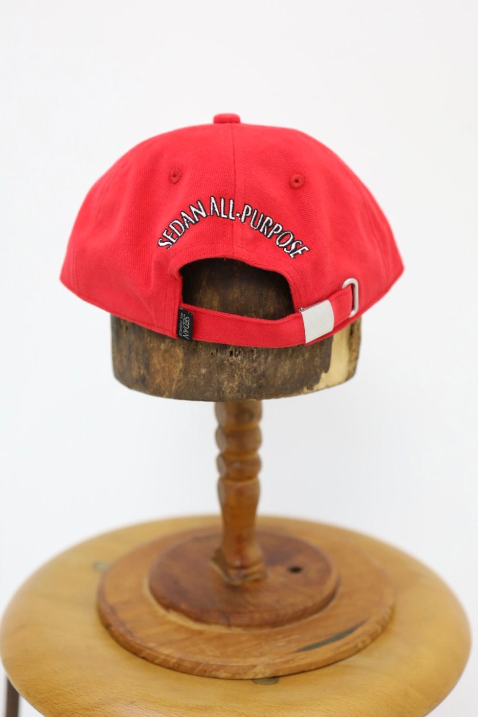 セダンオールパーパス SS26 Reebok / Cotton Twill Cap(SD26S-CP01)Red