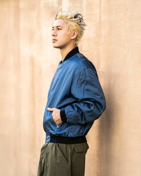 A.PRESSE Vintage Silk Viscose Tour Jacket 新作発売！