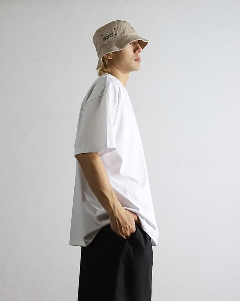 FreshService CORPORATE PRINTED S/S TEE(ORENGE)style 2024.4.26