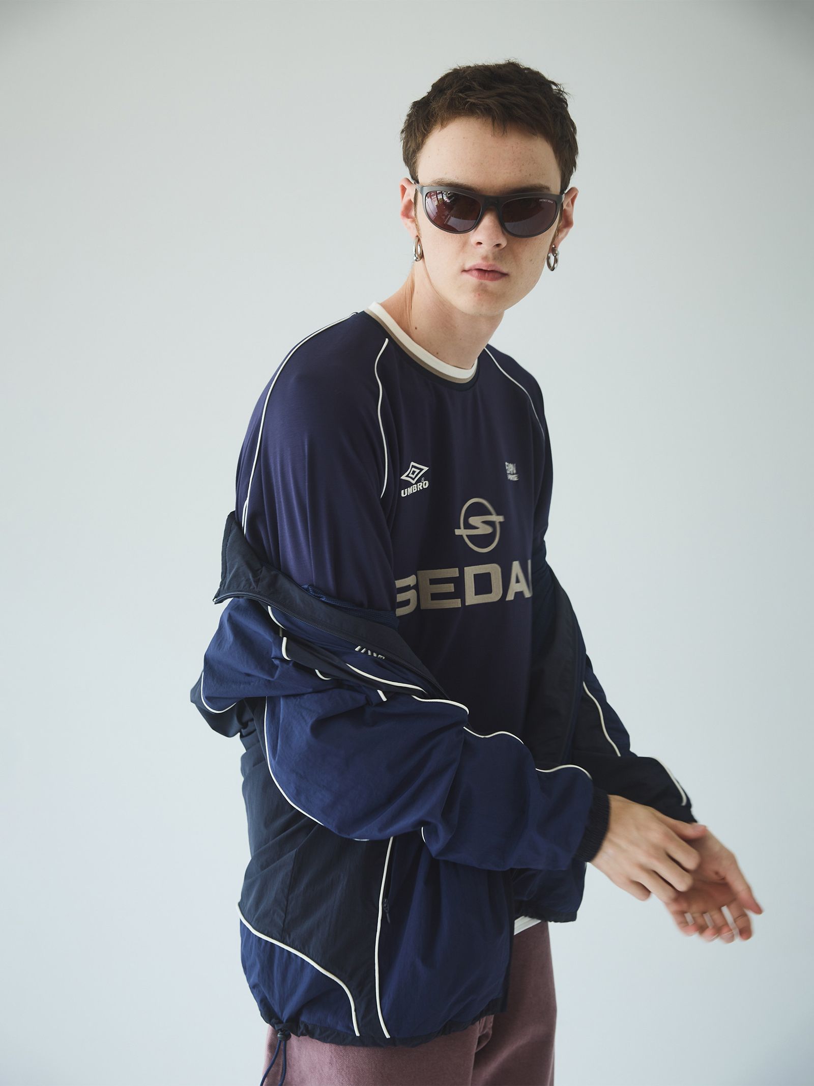 SEDAN ALL-PURPOSE - セダンオールパーパス SS24 UMBRO® S/S SEDAN ALL-PURPOSE - セダンオールパーパス SS24 UMBRO® S/S