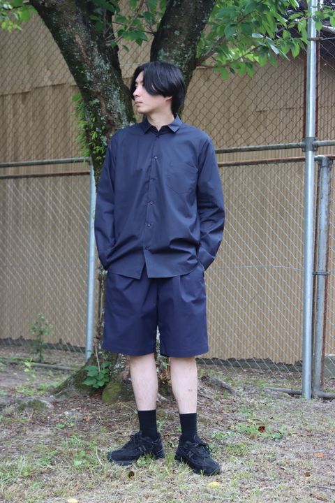 ATON STANDARD SHIRT style.2022.6.19.