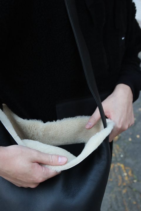 COMME des GARCONS HOMME ボアフリースハーフジップパーカー style.2022.9.30