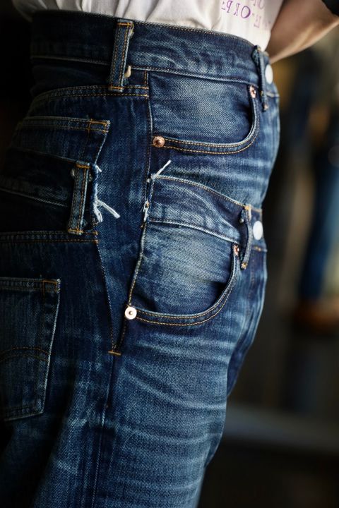 JUNYA WATANABE MAN ダブルウエストLevi's Wネームデニムスタイル.2025.4.12.