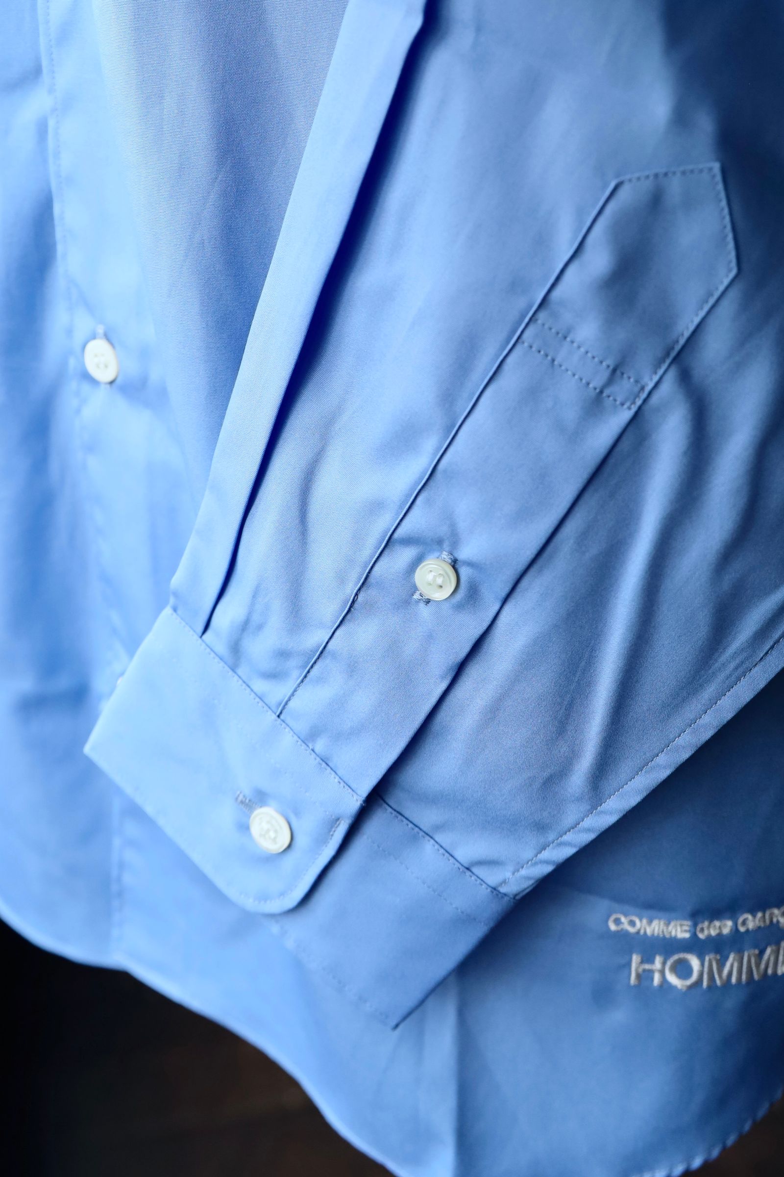 COMME des GARCONS HOMME - コムデギャルソンオム25SS 綿
