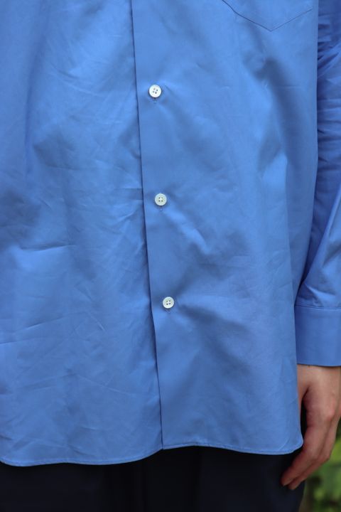 ATON 22FW STANDARD SHIRT style.2022.6.19.
