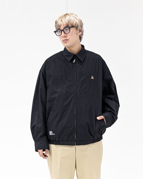 フレッシュサービス MADRAS LINED SWING TOP BLOUSON (FSC261-30294)BLACK★2月14日(土)発売