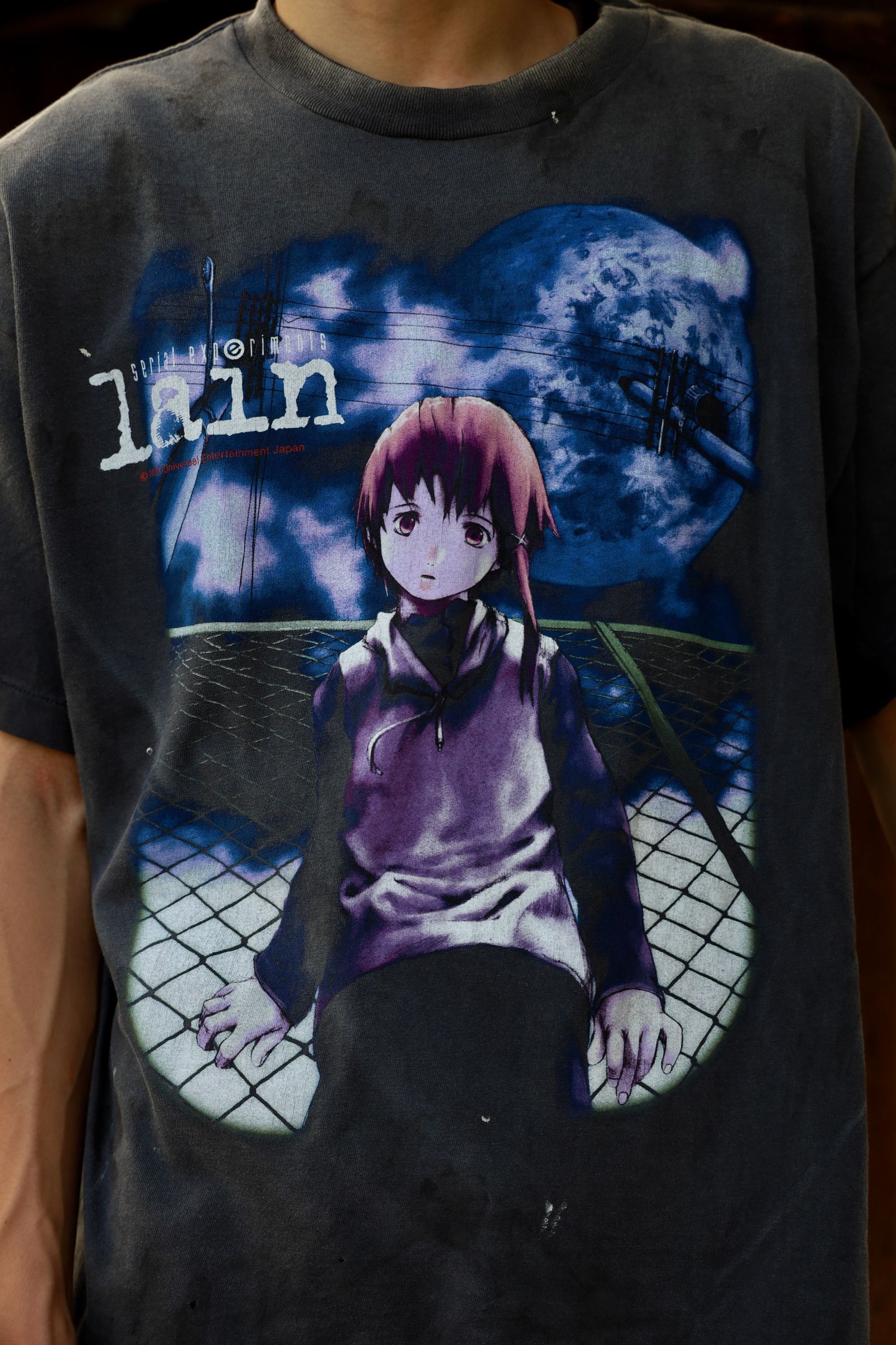 セントマイケル SAINT Mxxxxxx × serial experiments lain