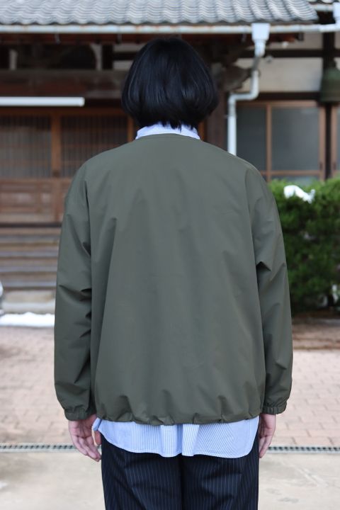 FreshService SOLOTEX TAFFETA CREW NECK PULLOVER(FSW-22-PO_48) style.2022.2.18