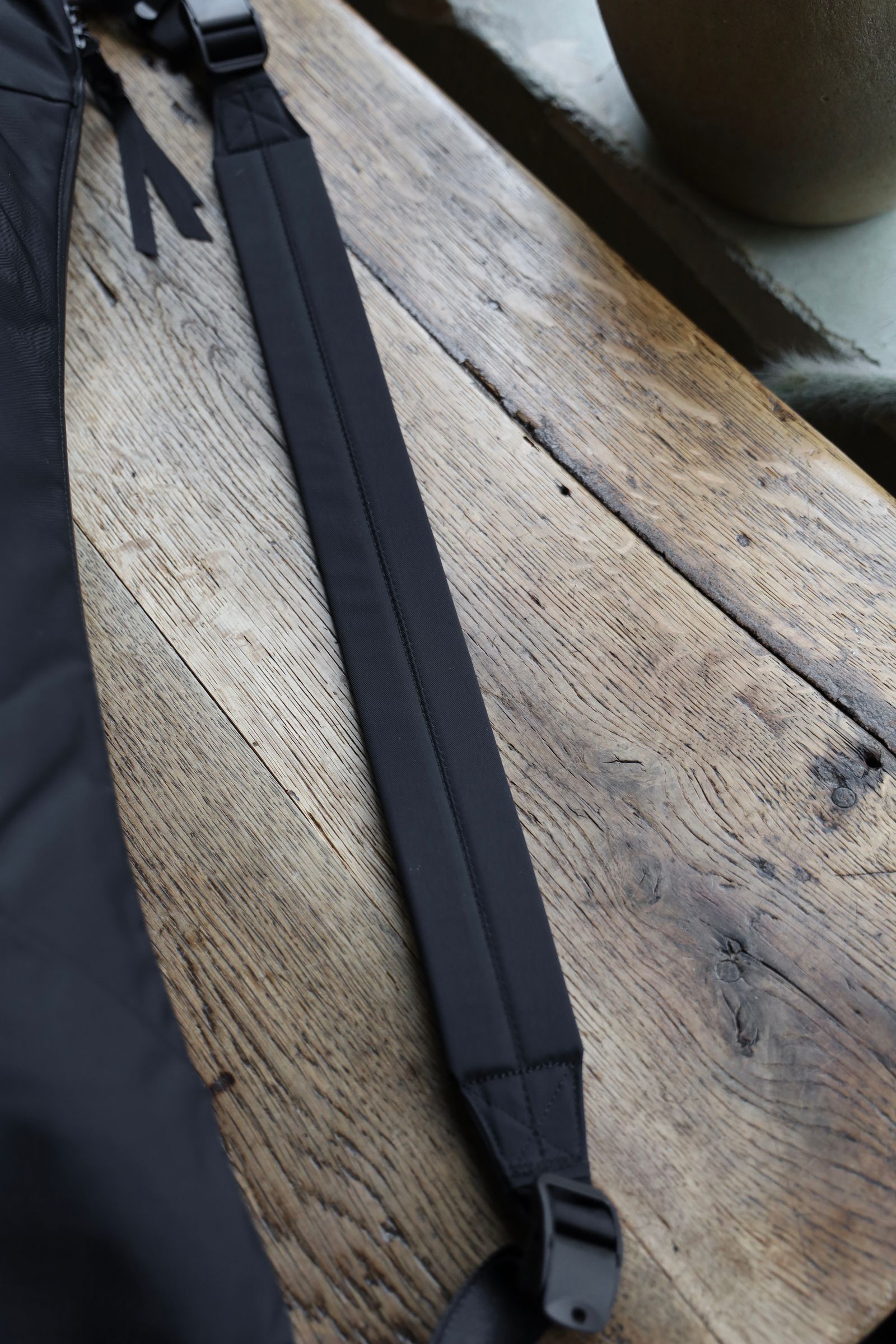 グラフペーパー 25AW Blankof for GP Large Crescent Bag(GU253-90580)BLACK☆8月9日(土)発売！