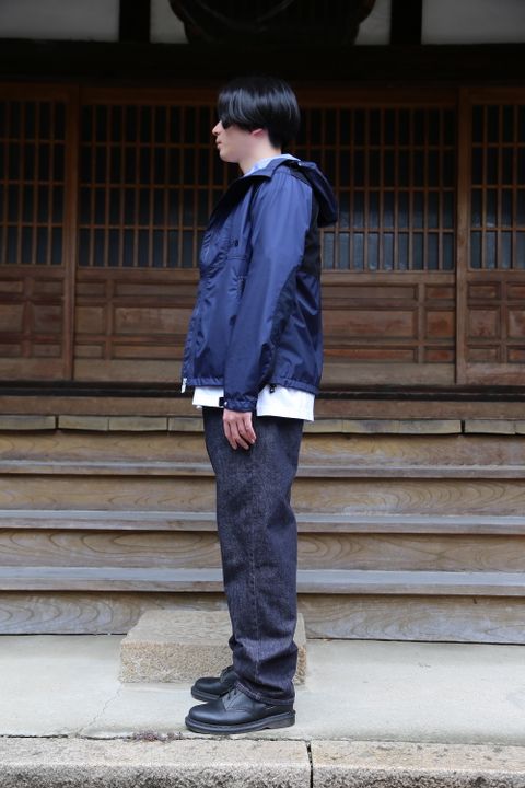 eYe JUNYA WATANABE CDG MEN GORE-TEX INFINIUM THE NORTH FACEコラボジャケット(WG-J928-100) style.2021.5.16