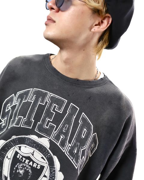 セントマイケル 24SS ST.TEARS SWEAT style 24SS 2024.2.22