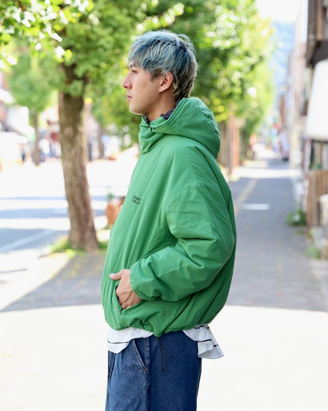 S.F.C PADDED HOODY 10月17日(土)新作発売！