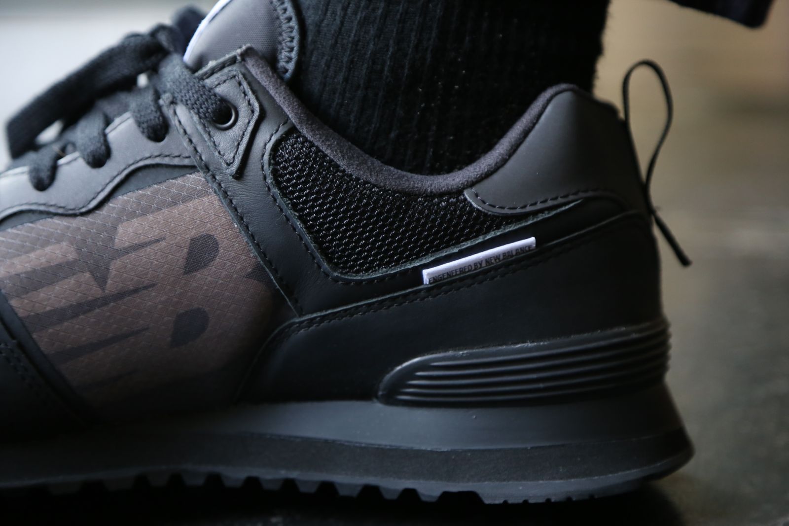 COMME des GARÇONS HOMME × New Balance 574I style.2021.4.2.