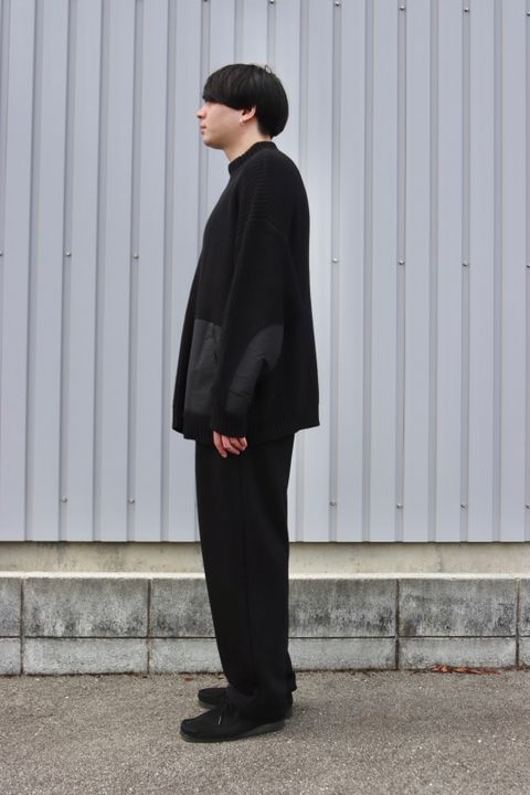 FreshService HIGH NECK COMBAT KNIT style.2022.10.8