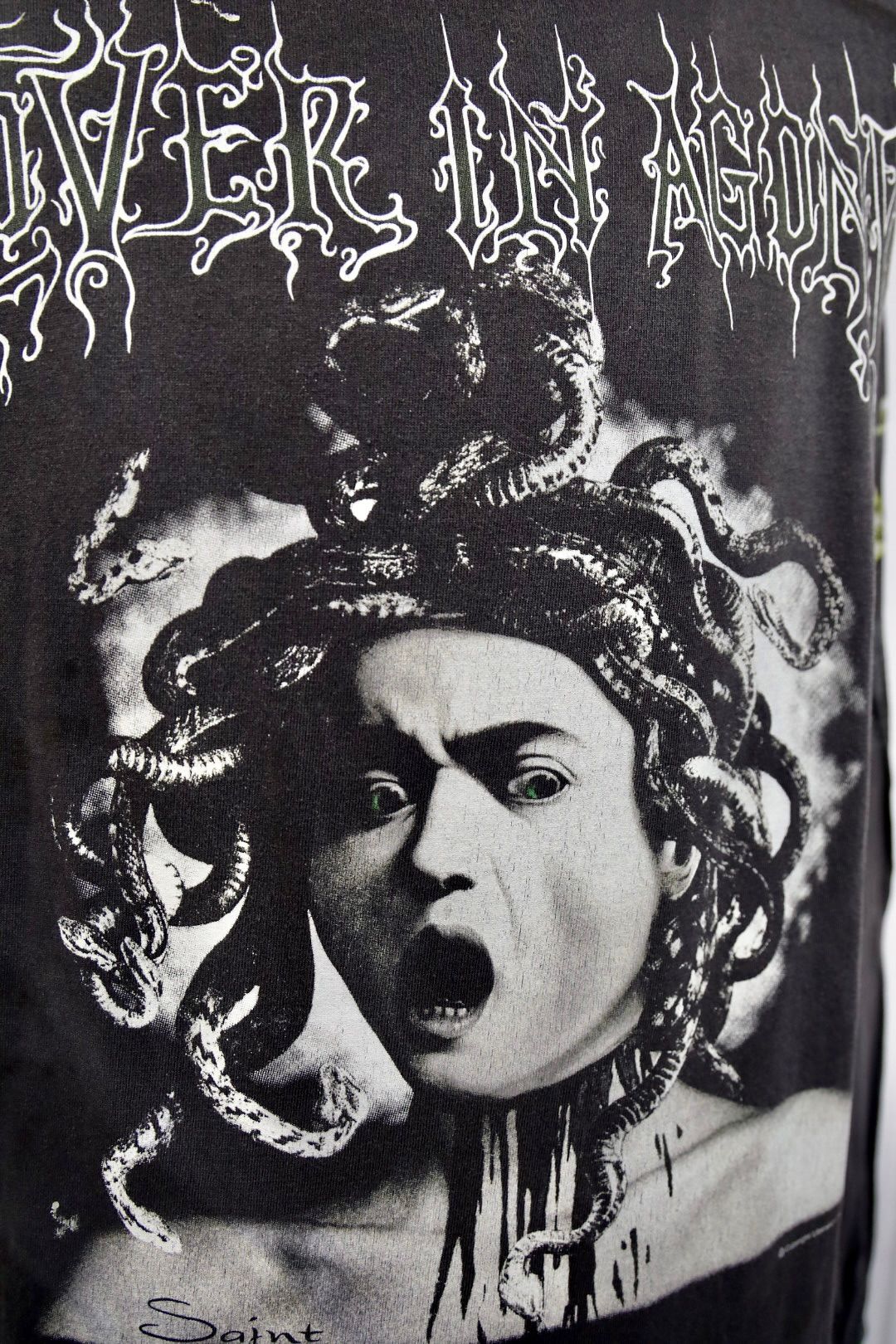 セントマイケル 26SS MEDUSA LS T-SHIRT (SM-MK8-0000-028)BLACK☆2月21日(土)10:00発売！