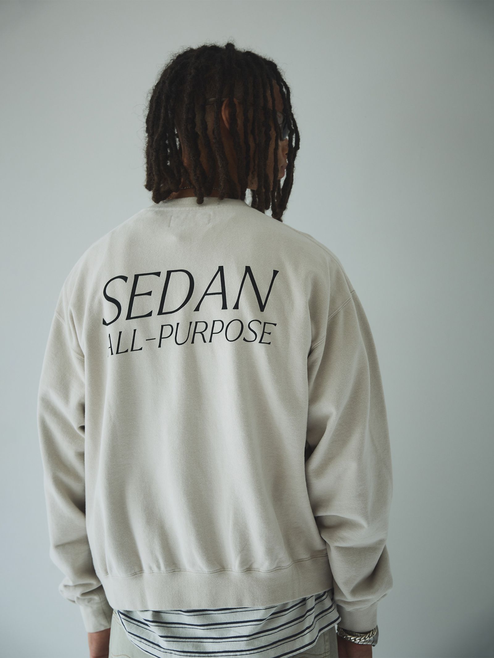 SEDAN ALL-PURPOSE - セダンオールパーパス SS24 OG Logo Sweatshirt 