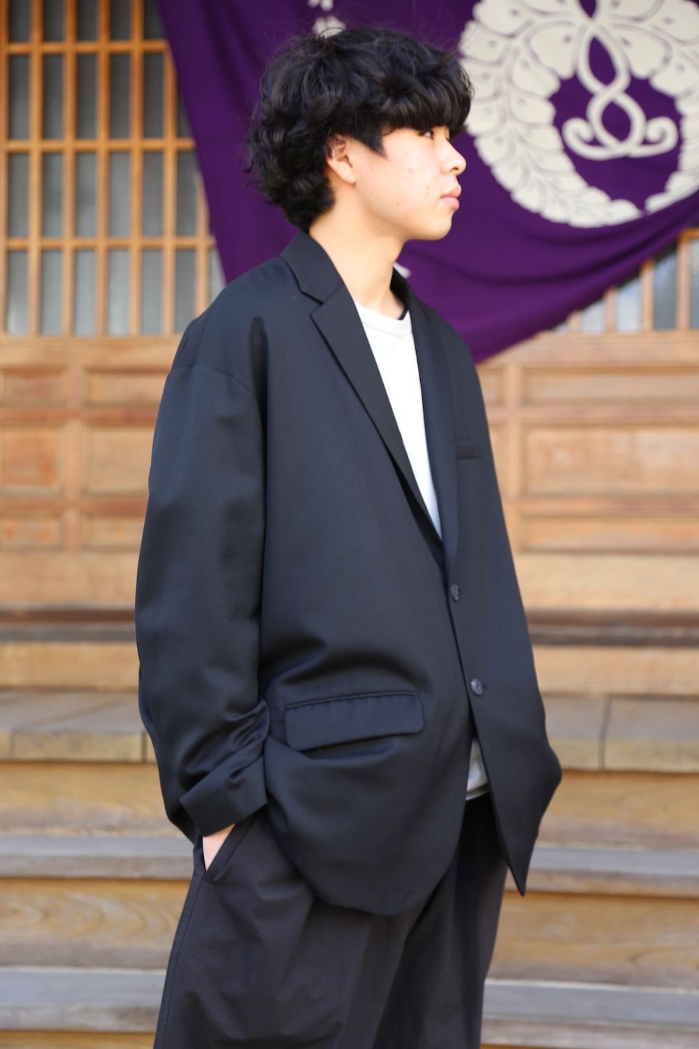 Dulcamara よそいきドロップJK -YOSOIKI-(D121-J114) style. 2021.03 ...