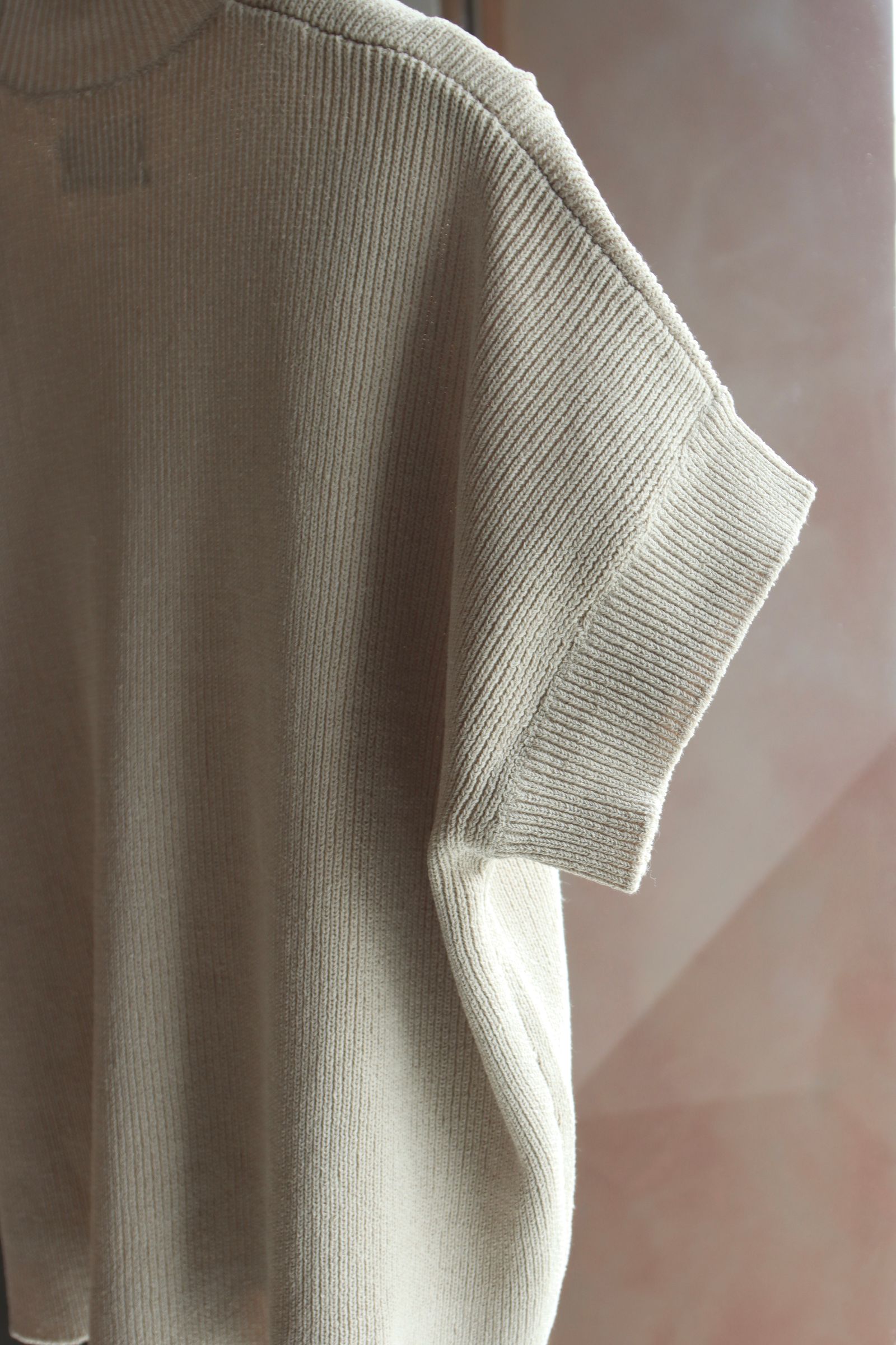 Graphpaper - Graphpaper 25SS WOMENS Linen Solotex S/S Mock Graphpaper - Graphpaper 25SS WOMENS Linen Solotex S/S Mock