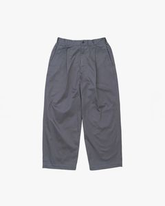グラフペーパー Westpoint Chino Wide Tapered Trousers(GM263-40166B)C.GRAY☆8月15日(土)発売！