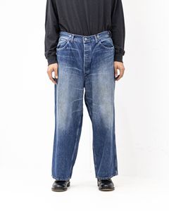 アプレッセ 2026 STYLE1 Vintage Denim Logger Pants (26SAP-04-26)INDIGO☆2月7日(土)発売！
