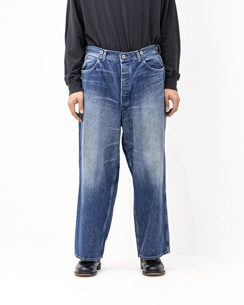 アプレッセ 2026 STYLE1 Vintage Denim Logger Pants (26SAP-04-26)INDIGO☆2月7日(土)発売！