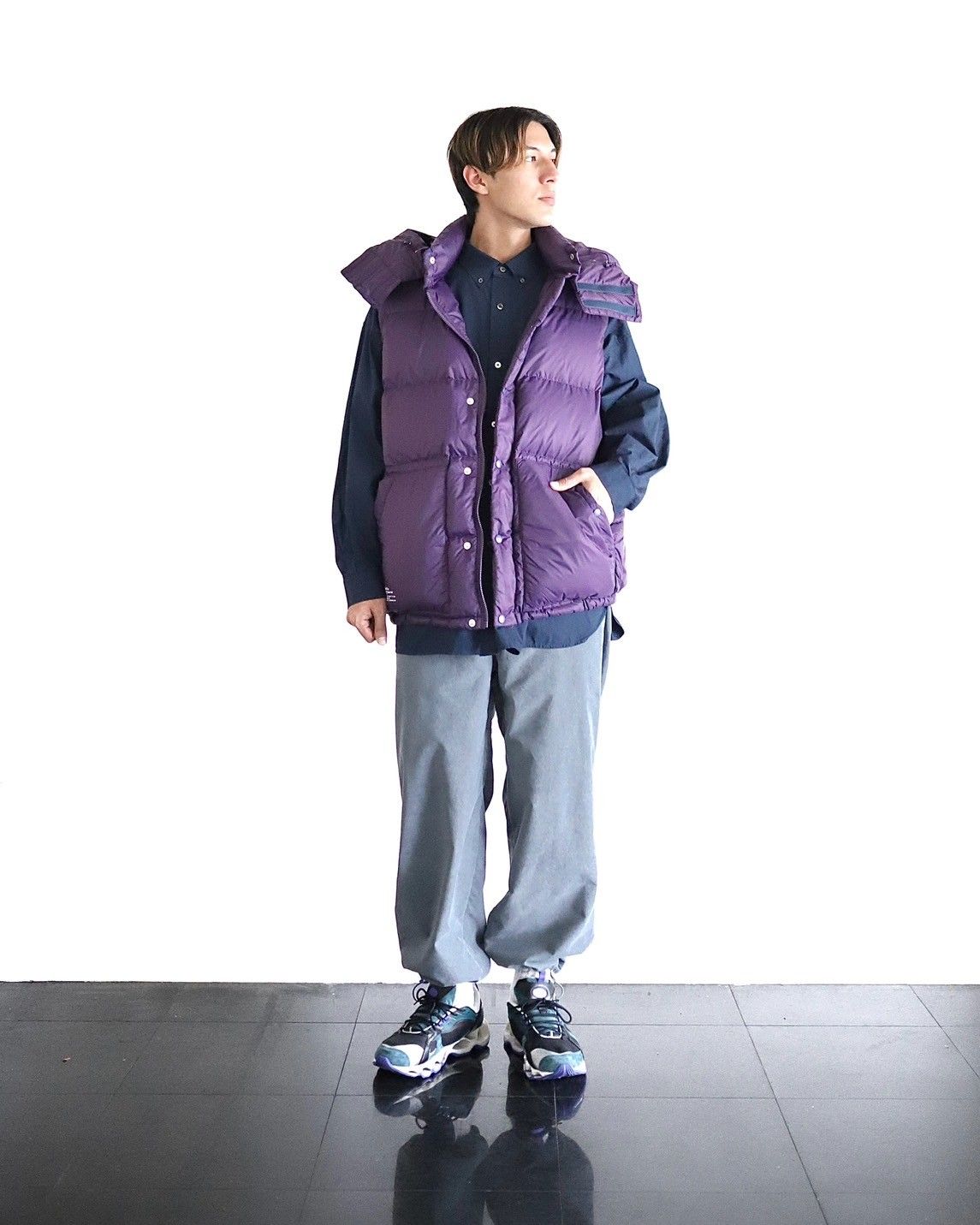 23aw FreshService CORPORATE DOWN VESTジャケット/アウター - ダウン