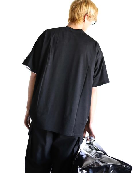 FreshService 24SS WASHABLE WOOL S/S TEE スタイル
