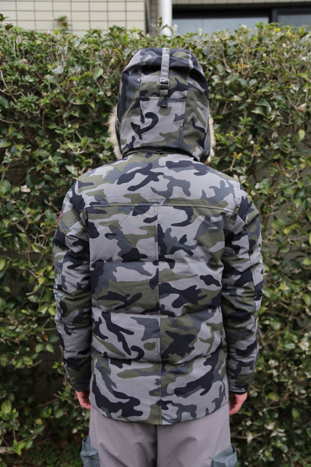 CANADA GOOSE WYNDHAM PARKA FF PRINT style 2020.12.27.