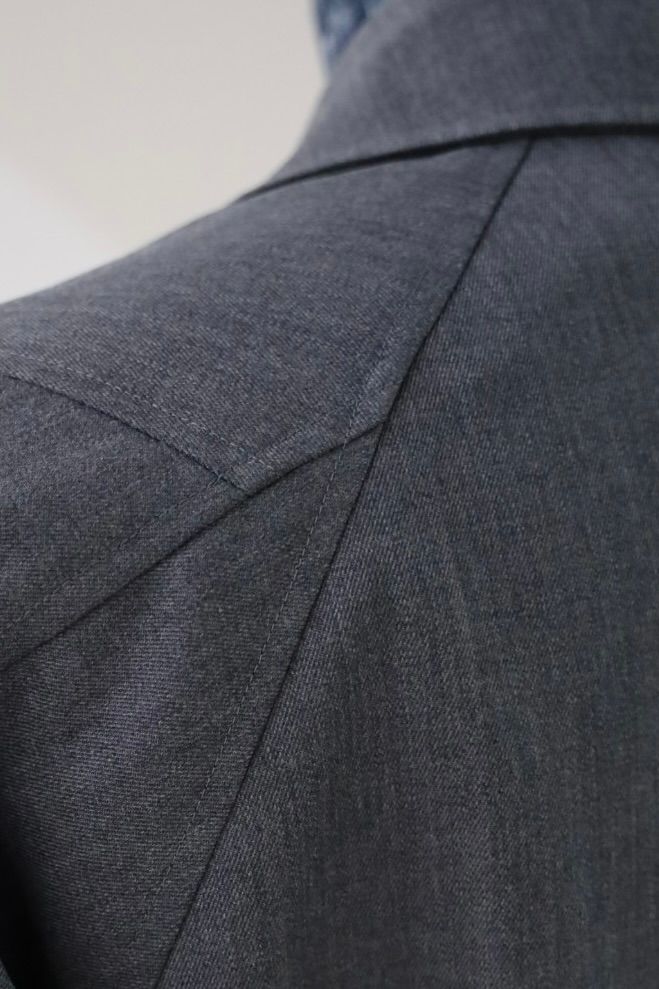 プロダクトトゥエルブ T/W Short Jacket(25AW-PBL06)GREY★9月13日(土)発売！