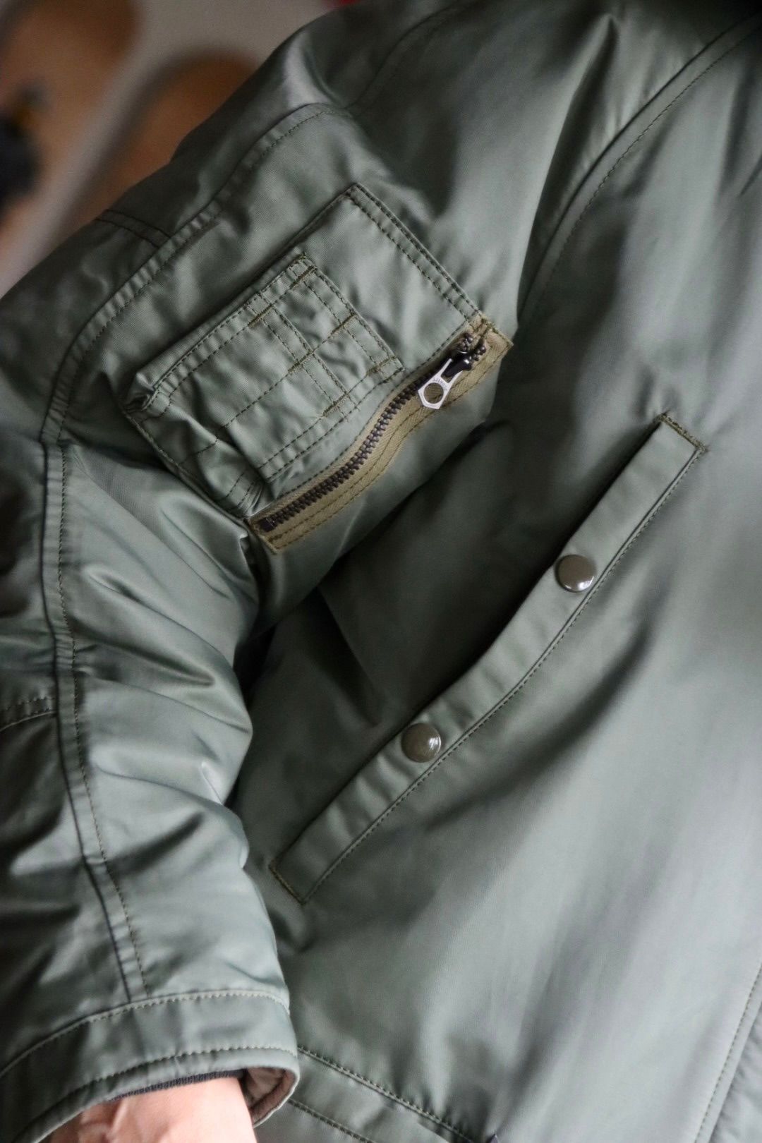 CIOTA - シオタ22AW N-3Bフライトジャケット(BZLM-106M)OLIVE | mark