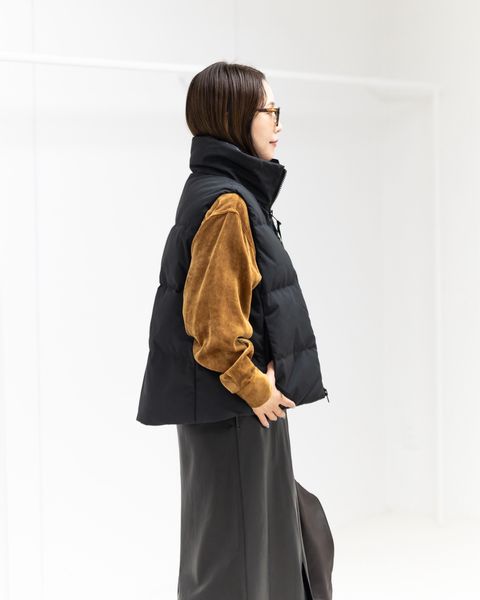 CANADA GOOSE  Grandview Cropped Vest Black Label style 2025.11.08