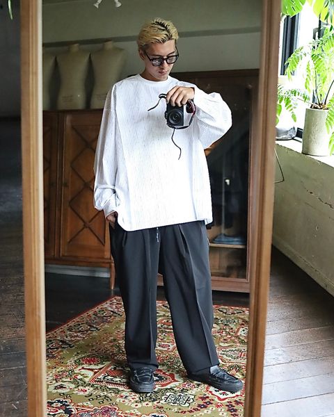 S.F.C STRIPE CREWNECK SHIRT 9月12日(土)新作発売！