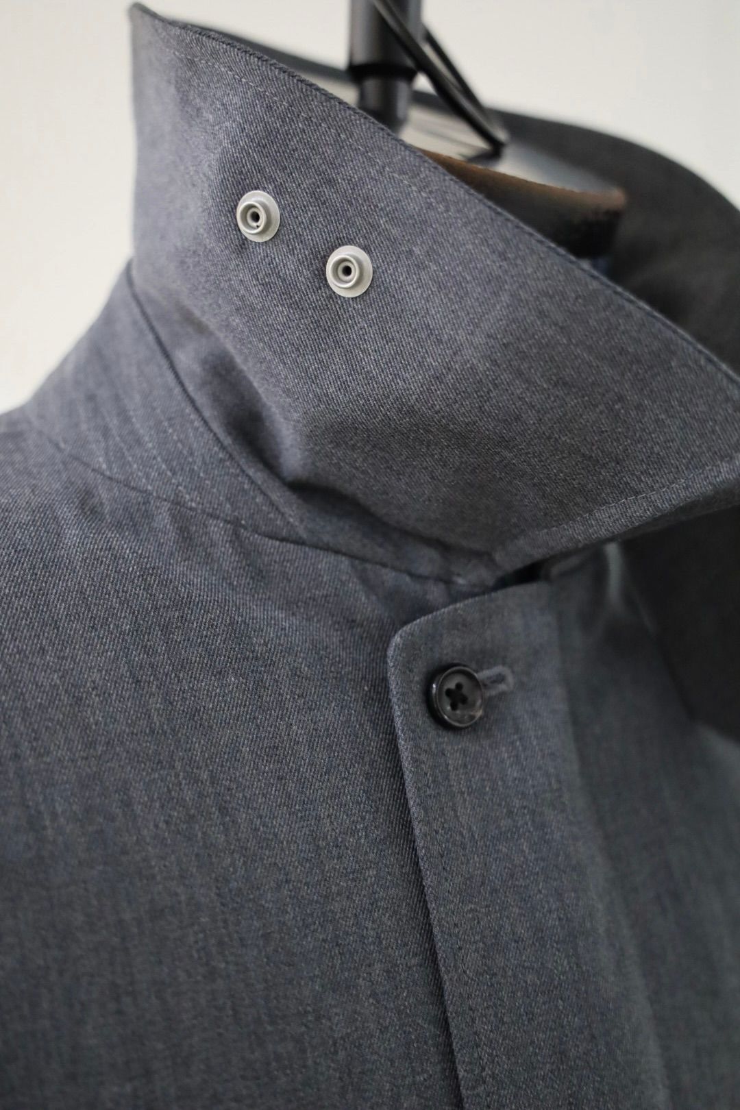 プロダクトトゥエルブ T/W Short Jacket(25AW-PBL06)GREY★9月13日(土)発売！