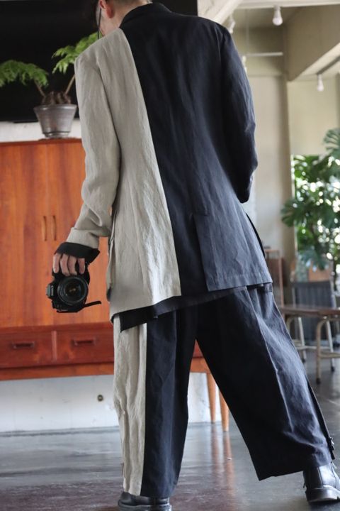 Yohji Ymamoto POUR HOMME 22SS Mix Style.2022.1.12.