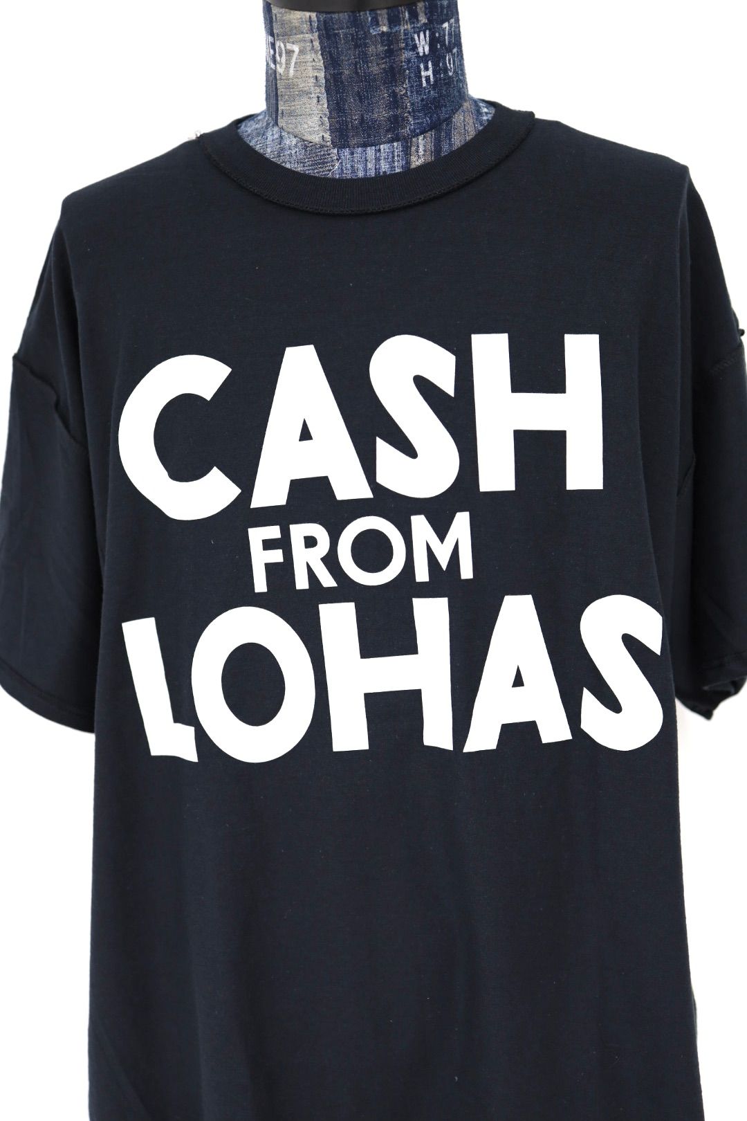 イズネスミュージック 26SS CFL T-SHIRT(IMP7_36_LOHASSST01)BLACK☆新作発売！