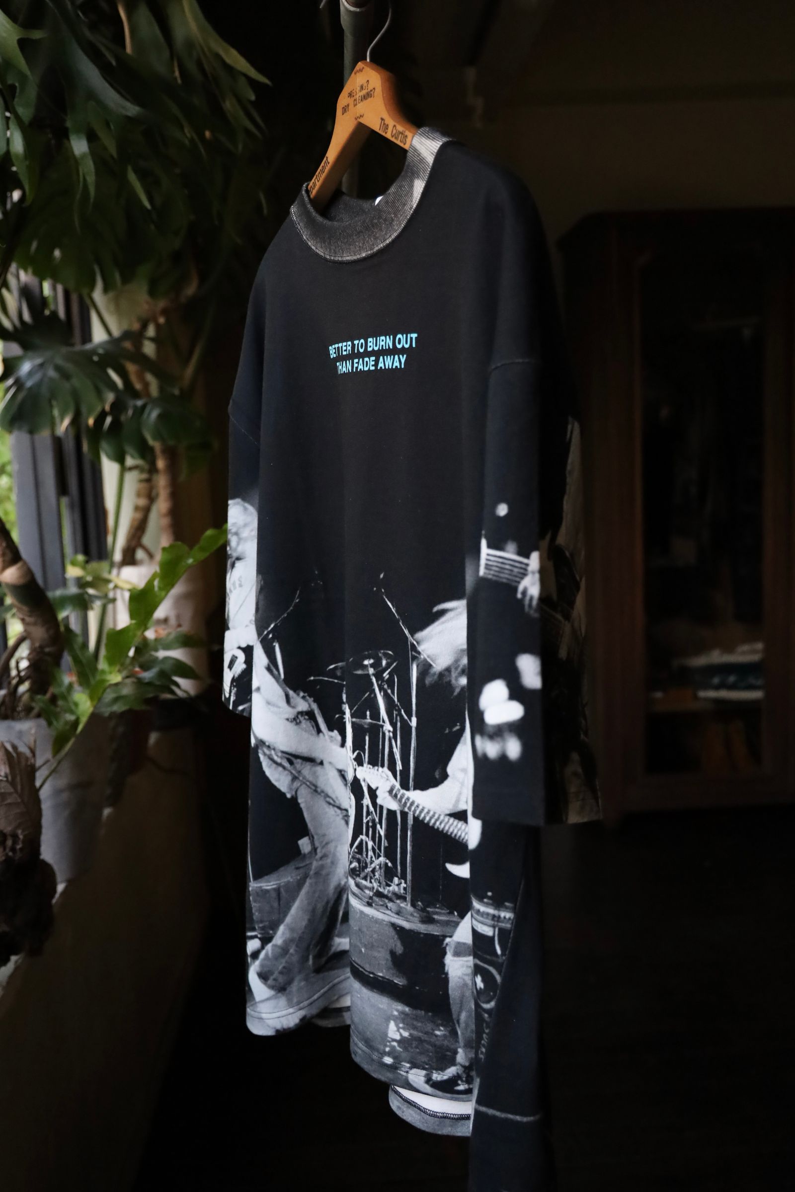 トーキングアバウト ジ アブストラクションCHALSE PHOTO T-SHIRT B(SS-CPT-B)