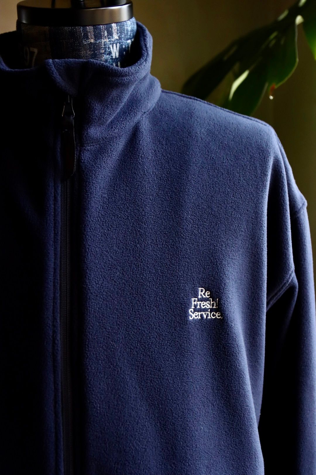 ReFresh!Service. “FLEECE TRACK SUIT”(NAVY)★再販しました！