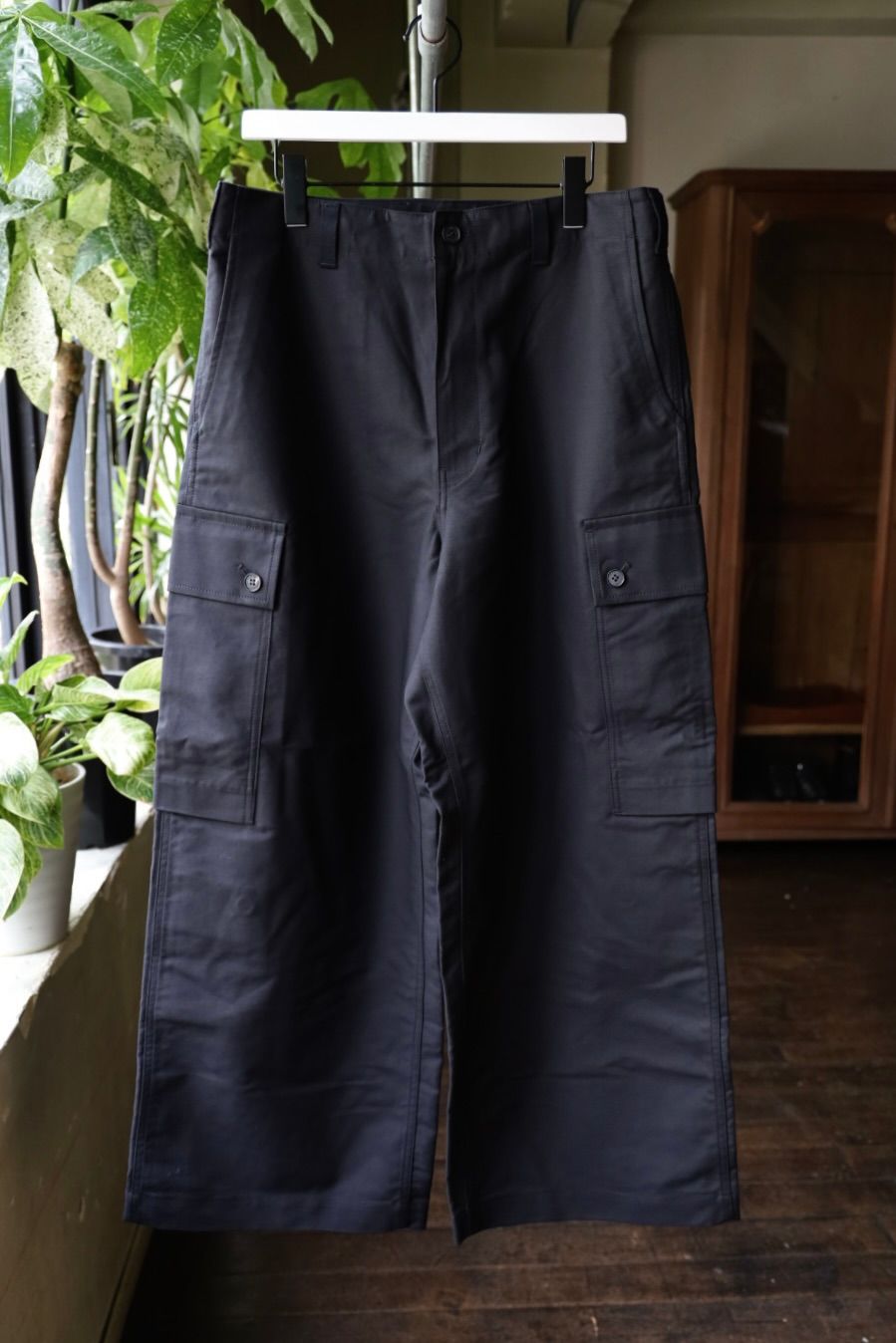 コムデギャルソン　パンツ COMME des GARCONS HOMME - コムデギャルソンオム25FW 綿