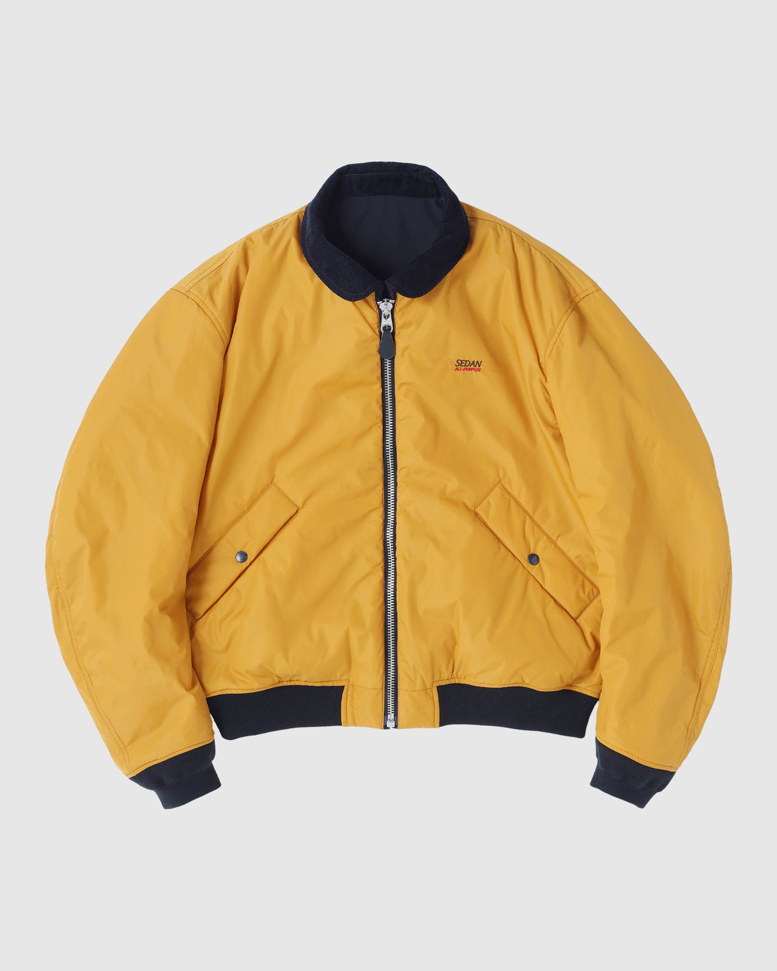 セダンオールパーパス FW25 OG Reversible Flight Jacket(SD25F-JK05)BLACK☆10月18日(土)発売！