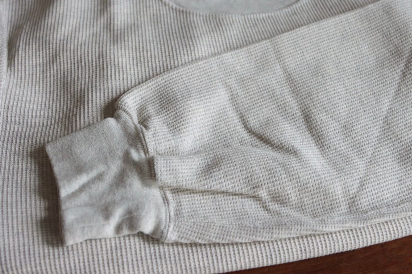 blurhms Women's 25FW Rough&Smooth Thermal P/O(bROOTS24F29F25)HeatherOatmeal☆8月29日(金)新作発売！