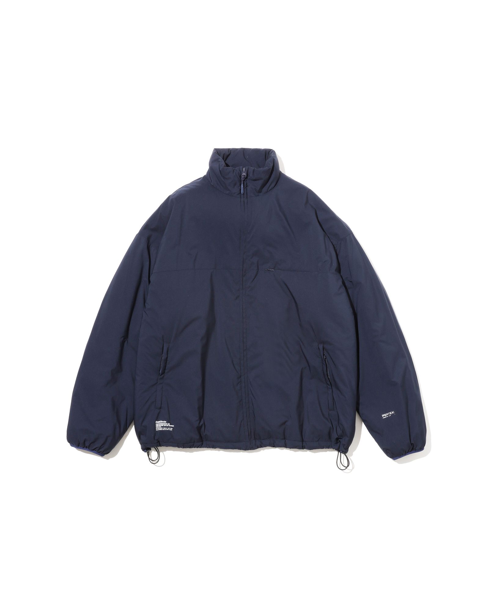 フレッシュサービス PERTEX® QUANTUM AIR MINI RIPSTOP ZIP-UP BLOUSON(FSC253-30195)NAVY★10月18日(土)発売！