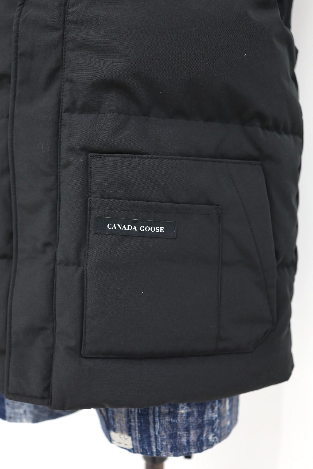 カナダグース Legacy Freestyle Vest(4165M)Black☆新作発売！