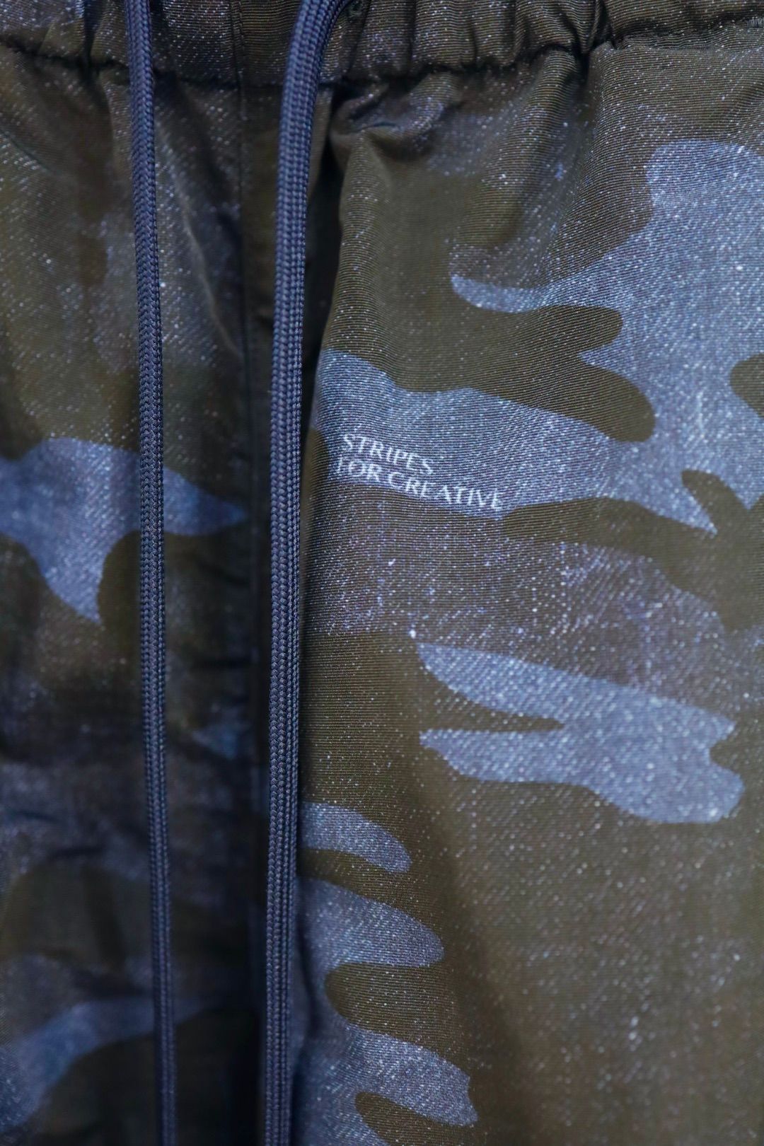 S.F.C 26SS エスエフシー CAMO BAGGY CARGO SHORTS(SFCSS26P08)Navy Camo