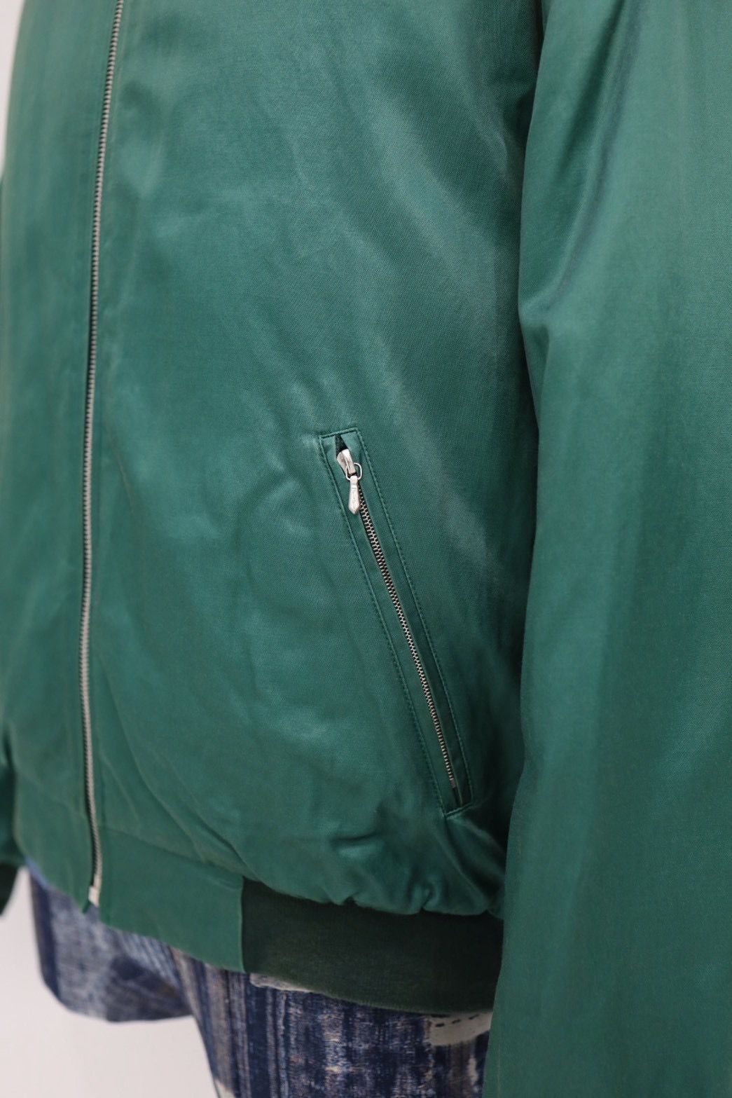 アプレッセ 2026 STYLE1 Vintage Silk Viscose Tour Jacket(26SAP-01-28)GREEN☆12月13日(土)発売！