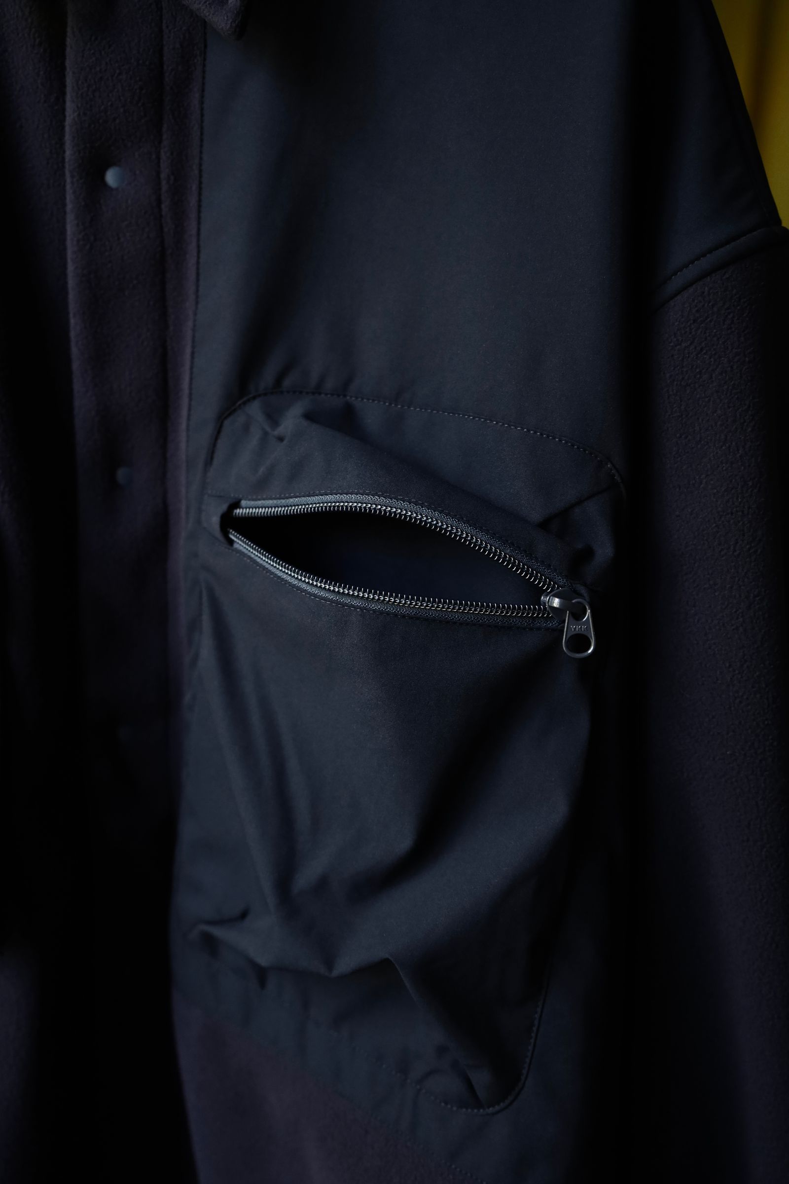 フレッシュサービス SYNTHETIC FLEECE SHIRT(FSC243-30094)NAVY