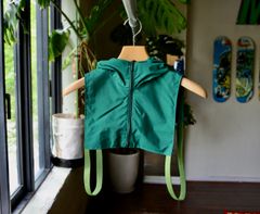 is-ness イズネス23SS フーディmixスタイル