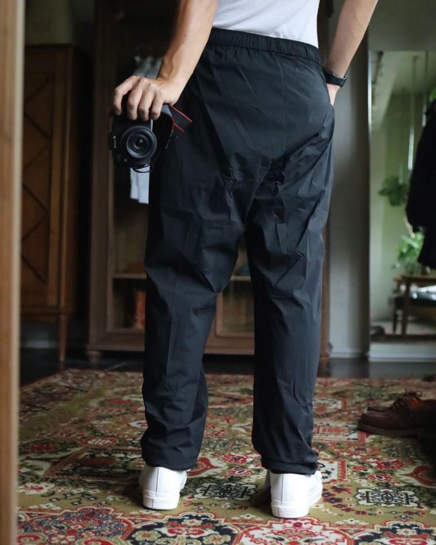 S.F.C 2026FW エスエフシー WIDE TAPERED EASY PANTS(NYLON) (SFCFW26P08)Black☆9月12日(土)発売！